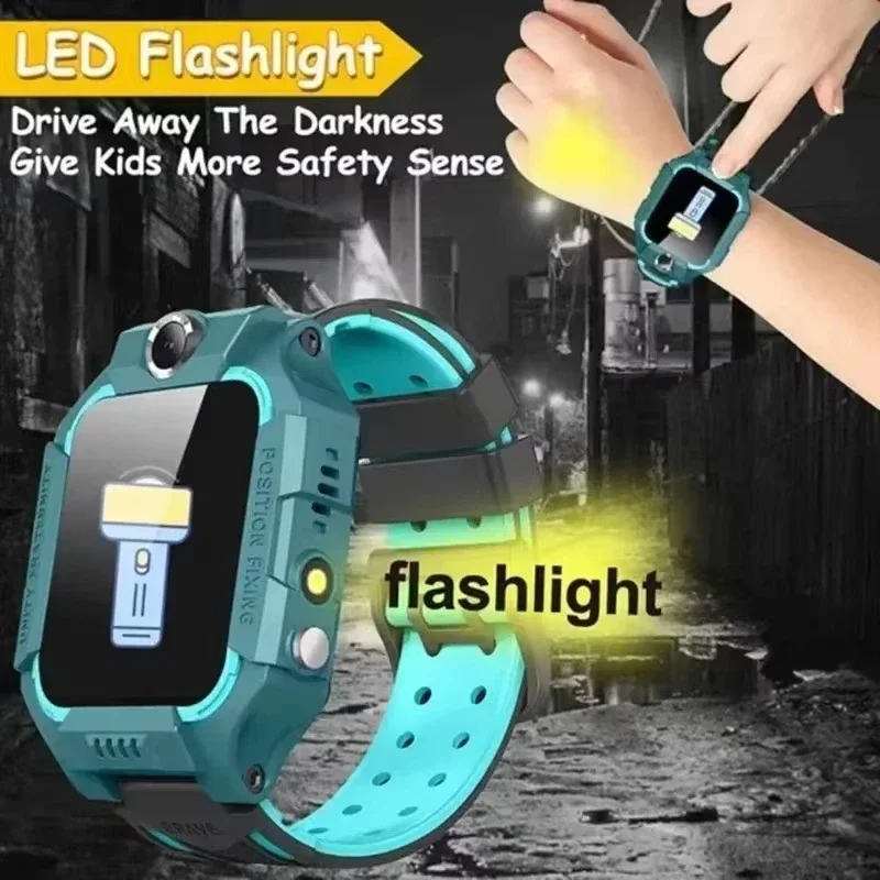 Lenovo 2026 New 5G Waterproof  - Smartwatch Watches For Kid Boy With Gps 评论和价格