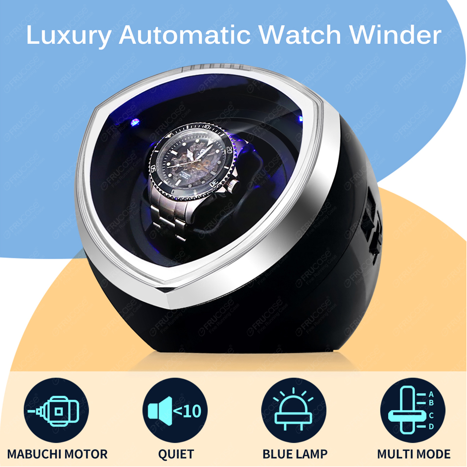 FRUCASE Single Watch Winder Fo - Watch Winder Single 评论和价格