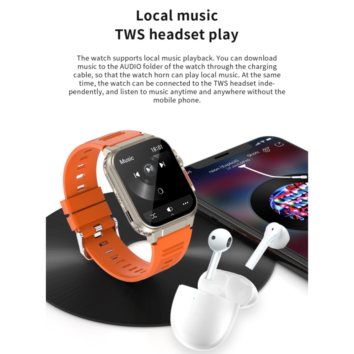 S12 Ultra MAX Smartwatch 5G LT - Heart Rate Gps Watch 评论和价格