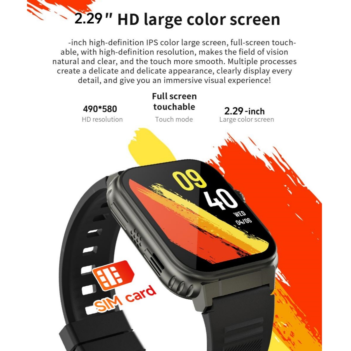 S12 Ultra MAX Smartwatch 5G LT - Heart Rate Gps Watch 评论和价格