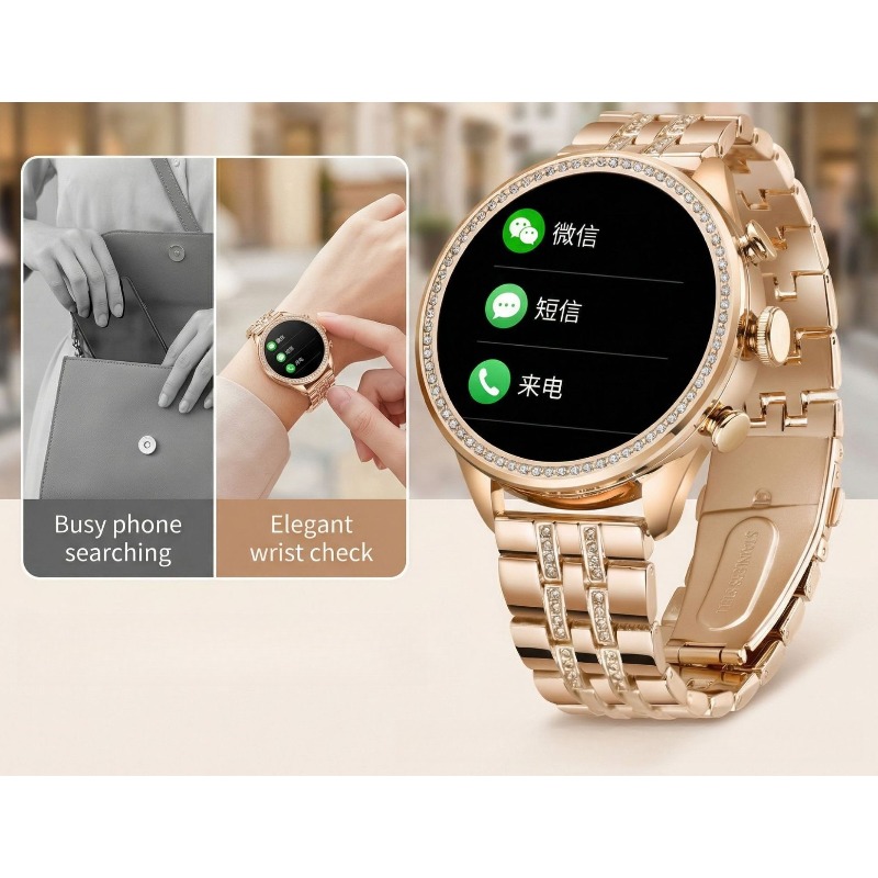 Cross-Border Exclusive Supply  - Smartwatch Watches For Girls 评论和价格