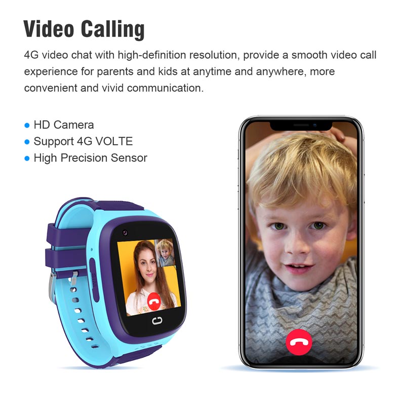 Phone watch android 4G GPS nan - Smartwatch Watches For Kid Boy With Gps 评论和价格