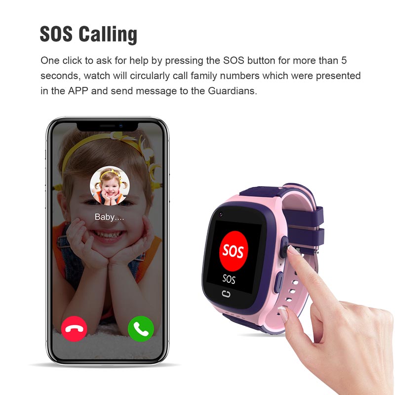 Phone watch android 4G GPS nan - Smartwatch Watches For Kid Boy With Gps 评论和价格