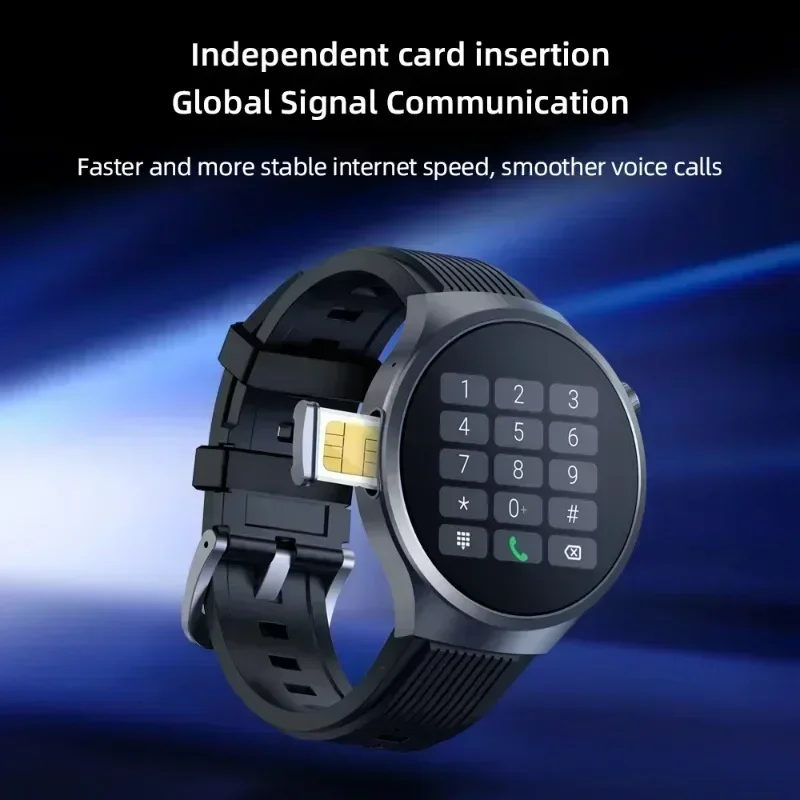 VP30 Smart Watch 4G/5G Android - Heart Rate Gps Watch 评论和价格