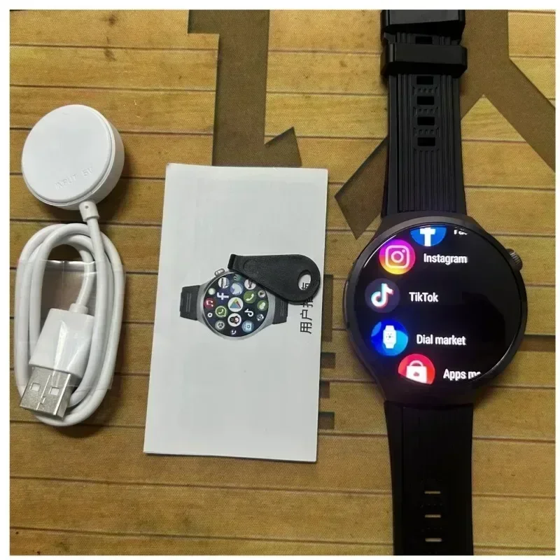 VP30 Smart Watch 4G/5G Android - Heart Rate Gps Watch 评论和价格
