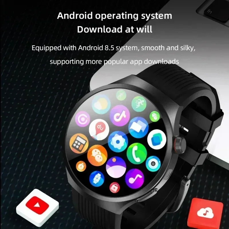 VP30 Smart Watch 4G/5G Android - Heart Rate Gps Watch 评论和价格