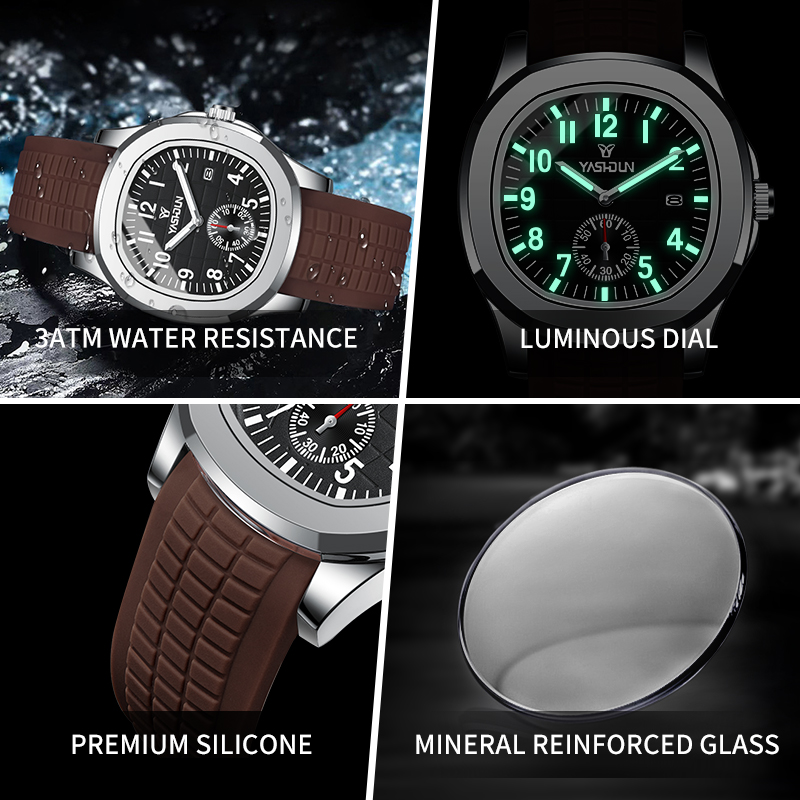 Brand Sport Men‘s Watches Busi - Smartwatch Watches For Men Brands 评论和价格
