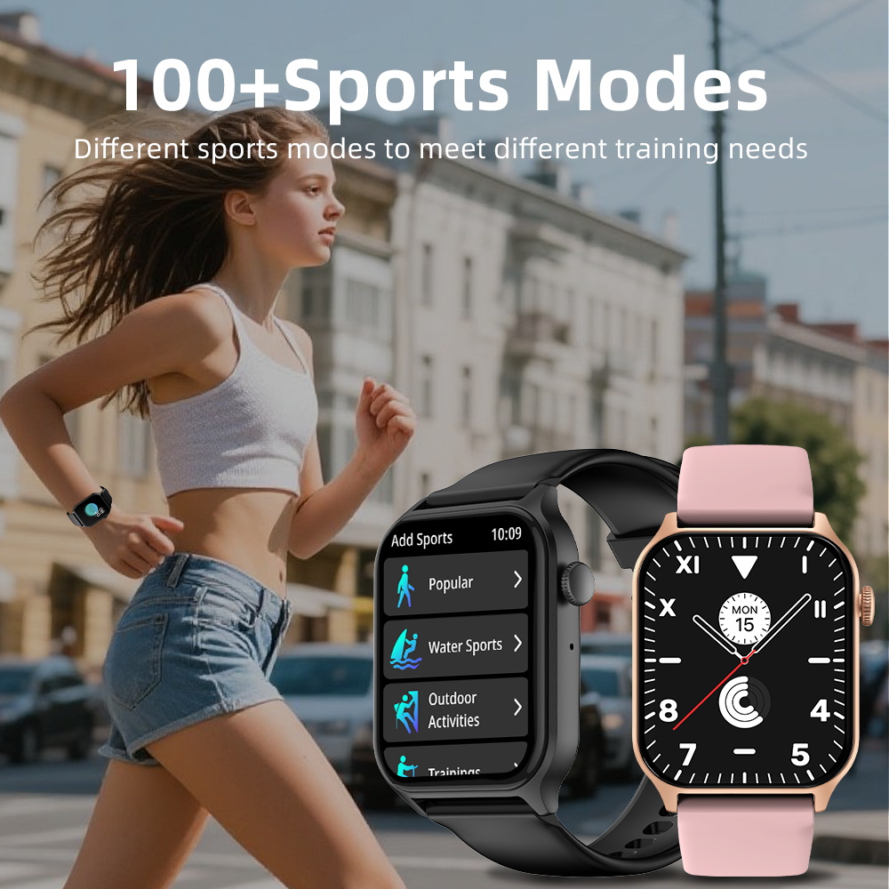 PEJE Multifunctional Smart Wat - Smartwatch Watches For Girls 评论和价格