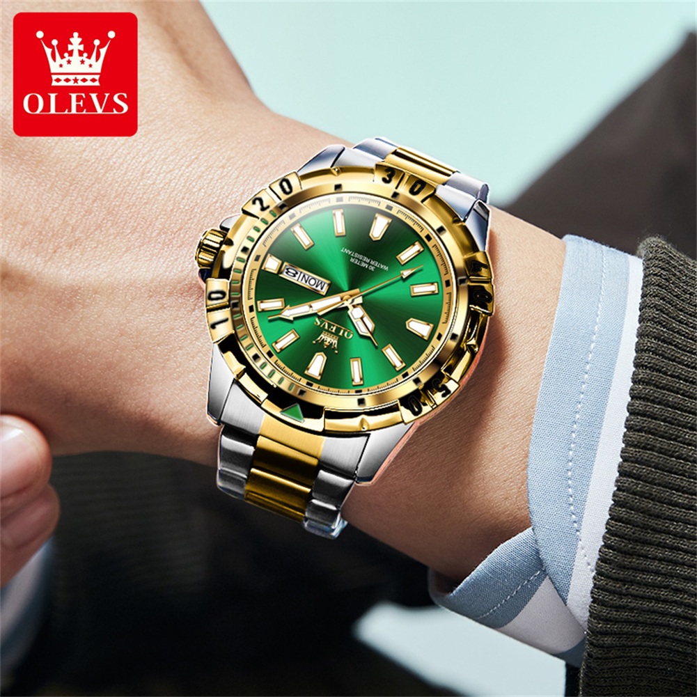 OLEVS 5560 Top Brand Quartz Wr - Smartwatch Watches For Men Brands 评论和价格