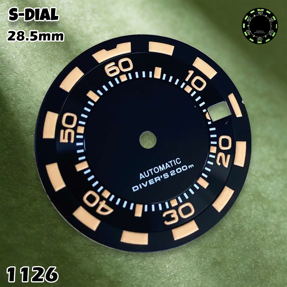 NH 28.5mm S Logo New Diver's d - Watch S 评论和价格