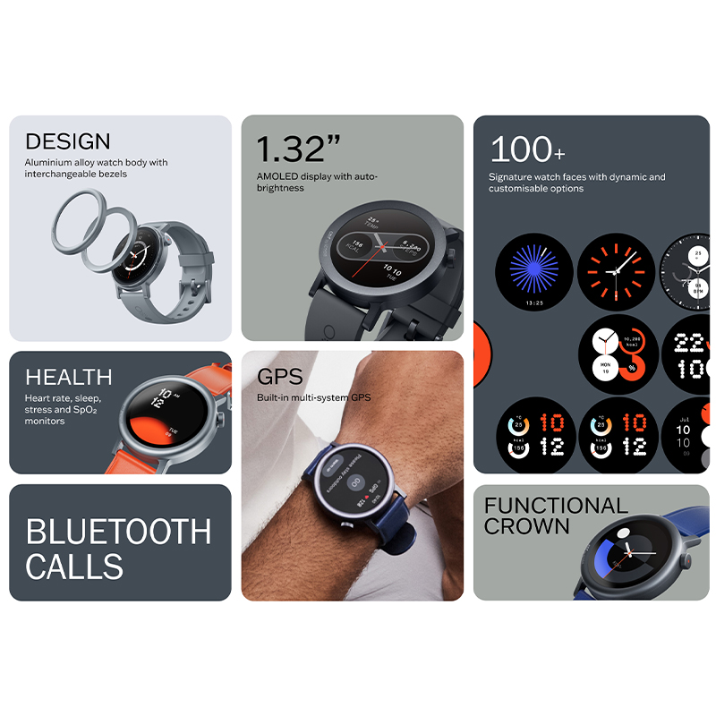 CMF by Nothing Global Version  - Heart Rate Gps Watch 评论和价格