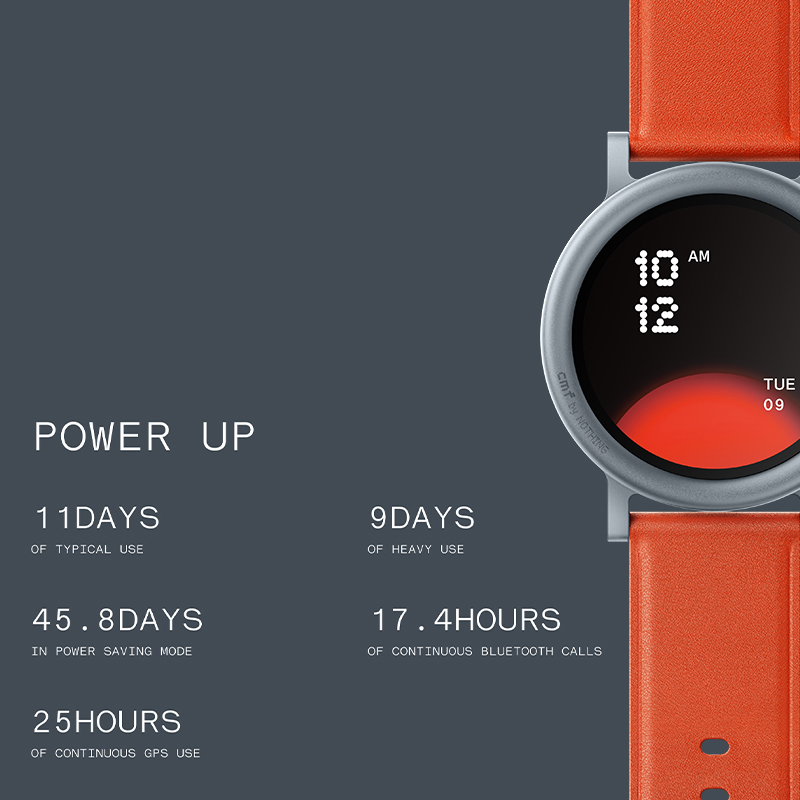 CMF by Nothing Global Version  - Heart Rate Gps Watch 评论和价格