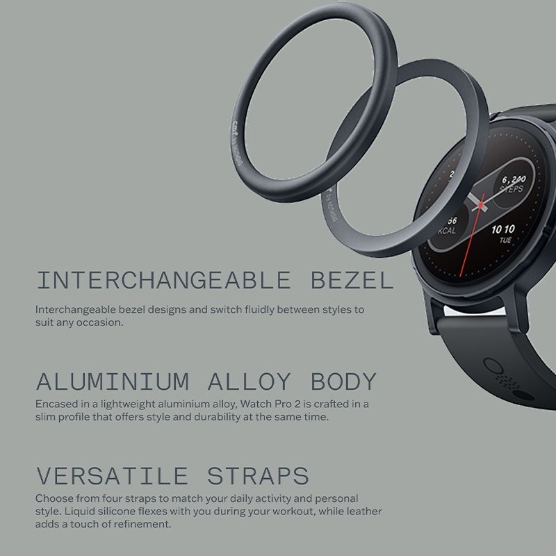CMF by Nothing Global Version  - Heart Rate Gps Watch 评论和价格
