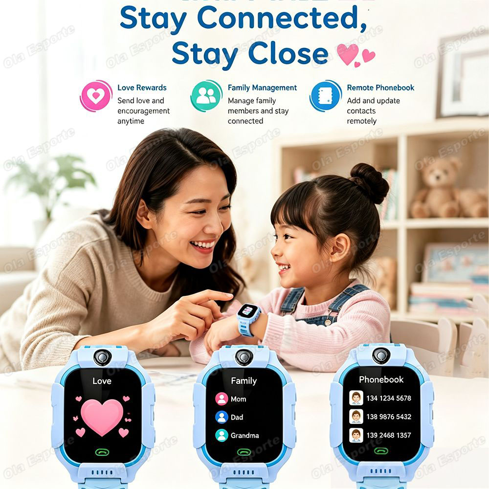 2026 New 5G Kids GPS Smart Wat - Smartwatch Watches For Kid Boy With Gps 评论和价格