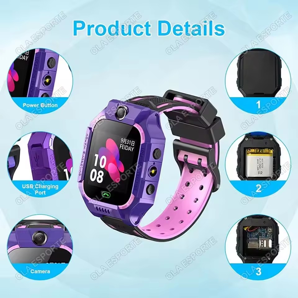 2027 New 2G Kids Smart Watch S - Smartwatch Watches For Kid Boy With Gps 评论和价格
