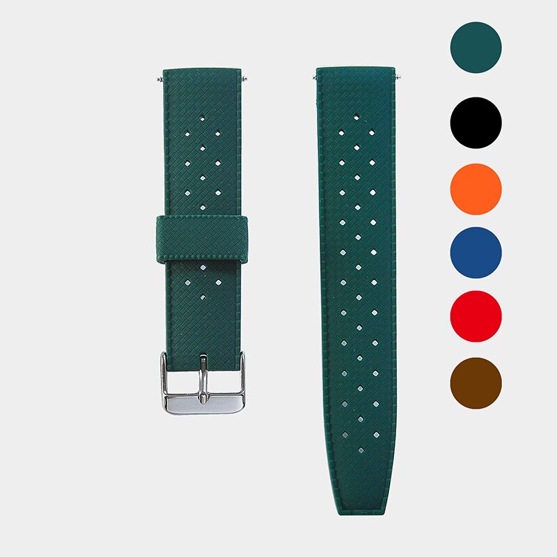 New Tropical Rubber Strap for  - Citizen Watches Smartwatch 评论和价格