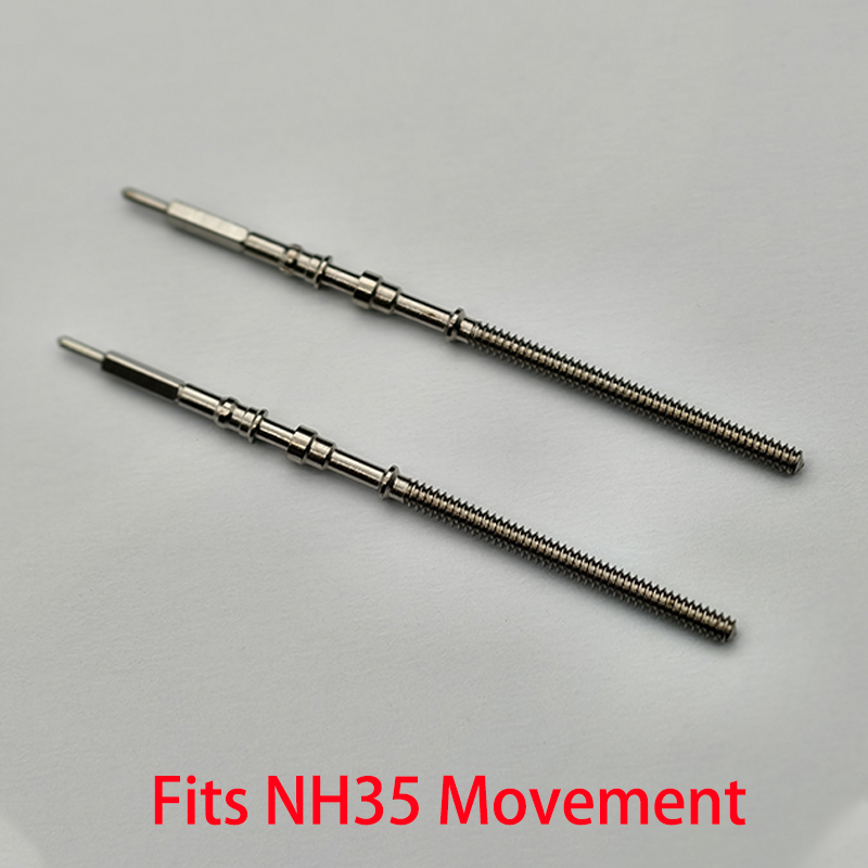 2PCS/4PCS NH35 NH36 Movement C - Watch Crown Stem 评论和价格