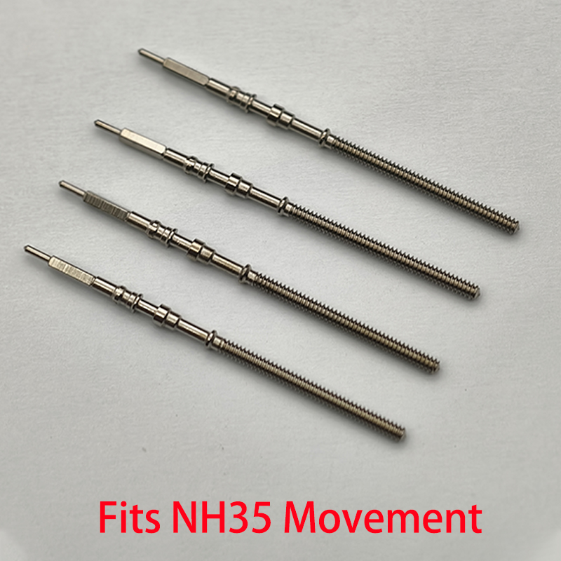 2PCS/4PCS NH35 NH36 Movement C - Watch Crown Stem 评论和价格