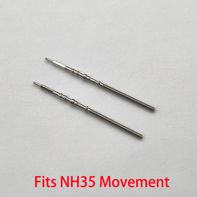 2PCS/4PCS NH35 NH36 Movement C - Watch Crown Stem 评论和价格