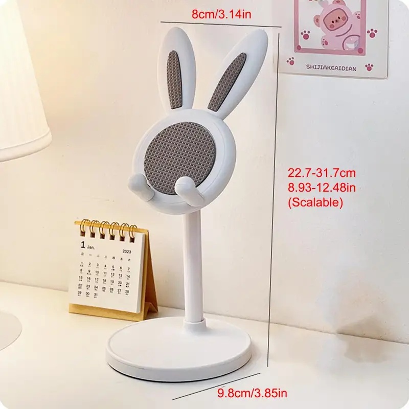 1/2/3/4Pcs Cute Rabbit Desktop - Watch S 评论和价格