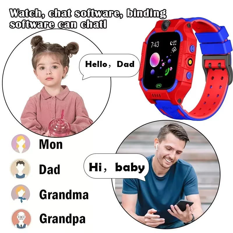 Lenovo 4G 5G Children Video Ca - Smartwatch Watches For Girls 评论和价格