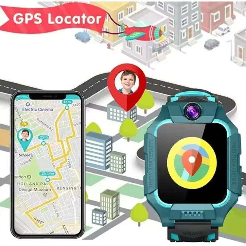 Lenovo 2026 New 5G Kids GPS Sm - Heart Rate Gps Watch 评论和价格