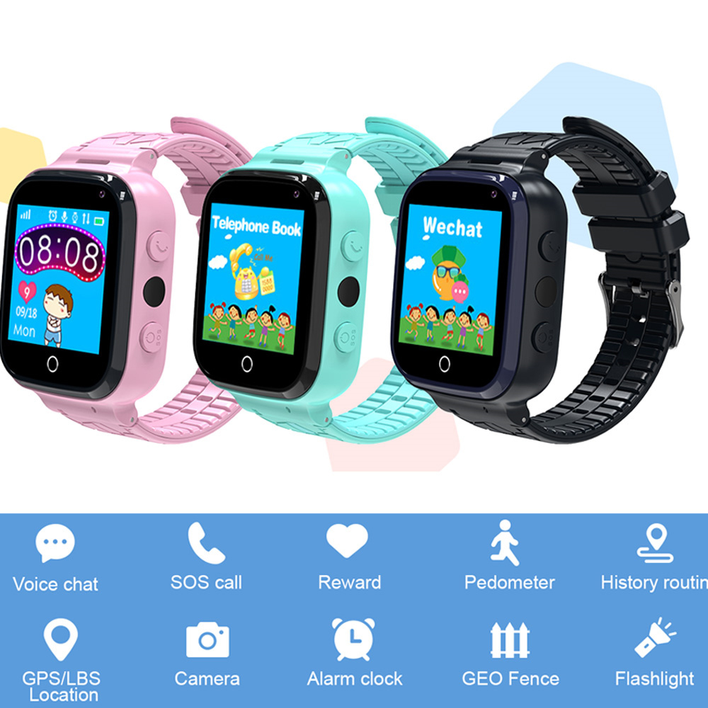 Kids Smart Watch GPS Tracker L - Smartwatch Watches Birthday Gift For Boys 评论和价格