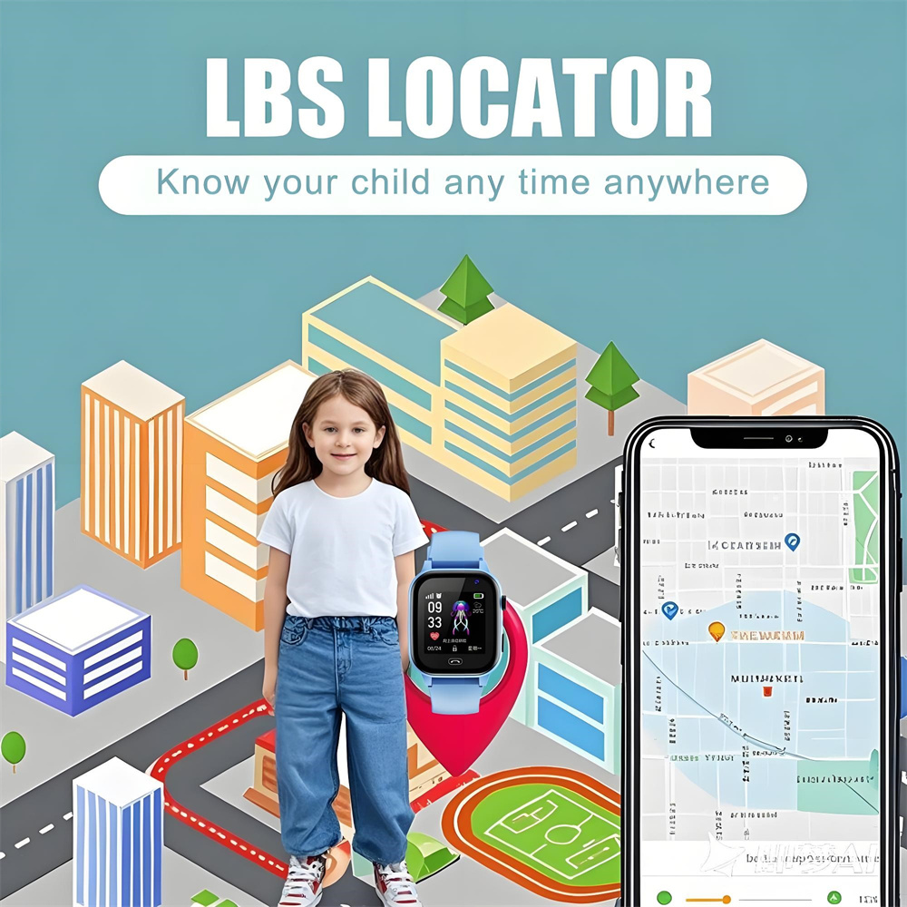 Kids Smart Watch GPS Tracker L - Smartwatch Watches Birthday Gift For Boys 评论和价格