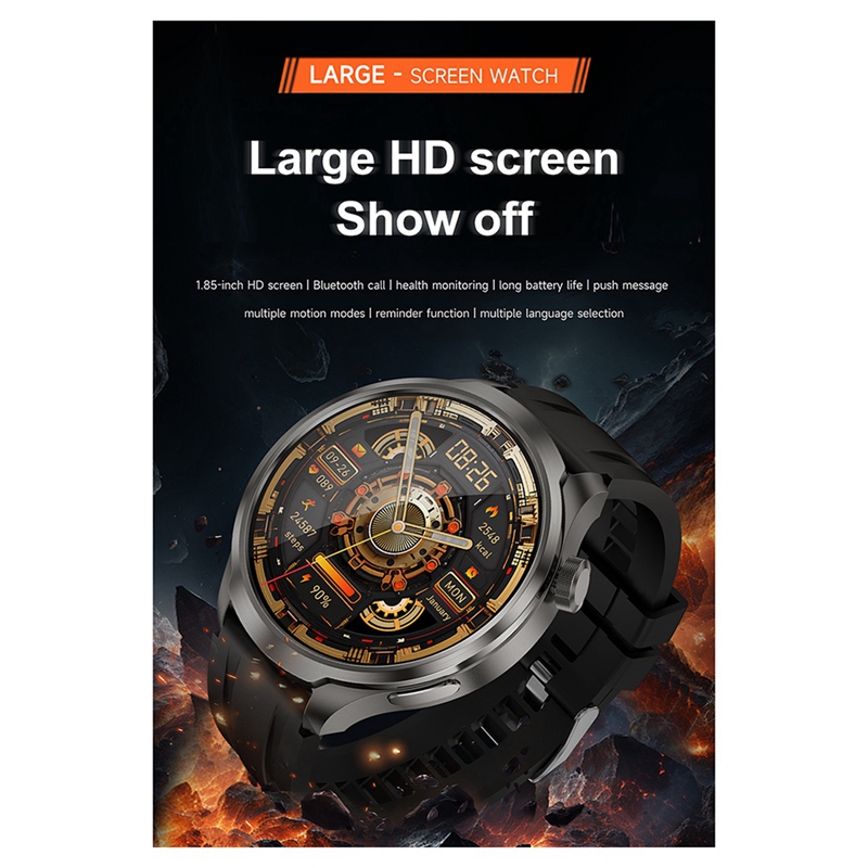 1.85-Inch Ultra HD Smart Watch - Heart Rate Gps Watch 评论和价格