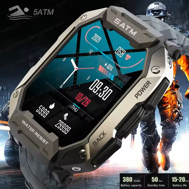 LIGE New Smart Watch For Men B - Smartwatch Timex Watches For Men 评论和价格