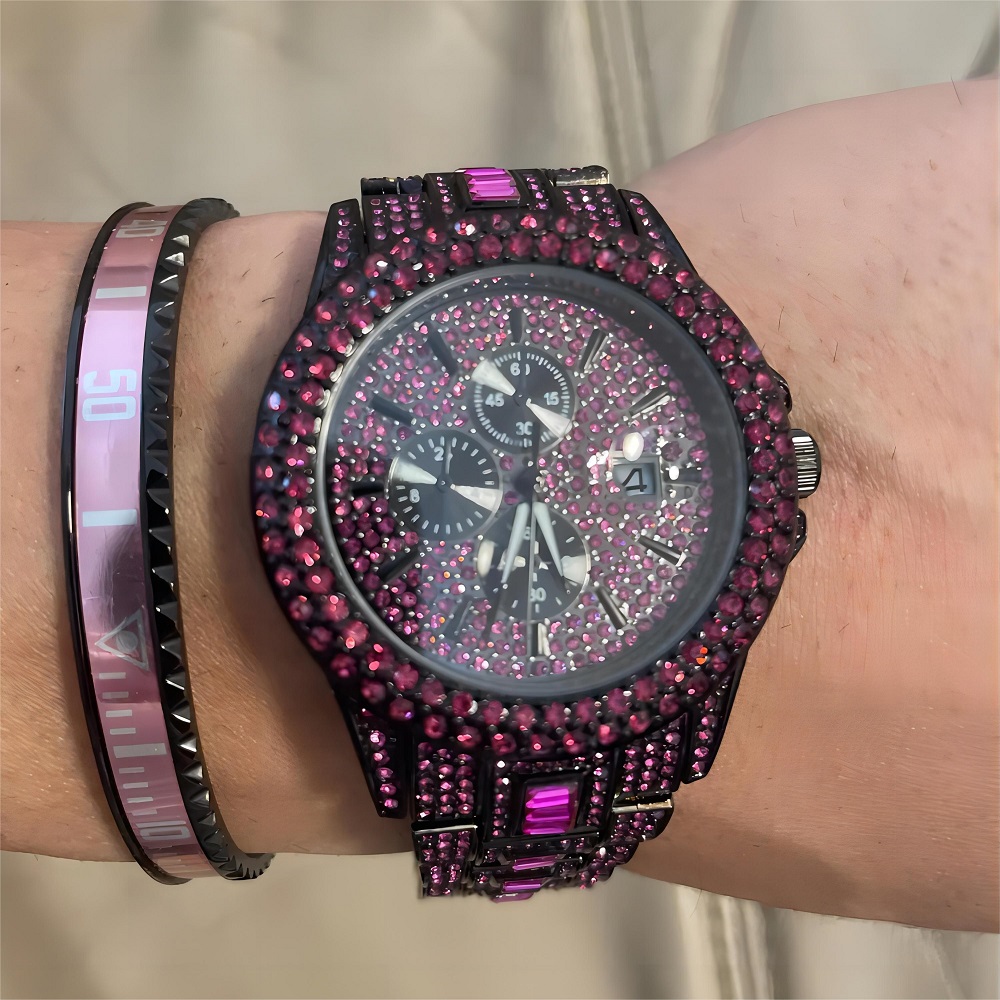 Hot Sell Red Ice Watch For Men - Smartwatch Watches For Men Brands 评论和价格