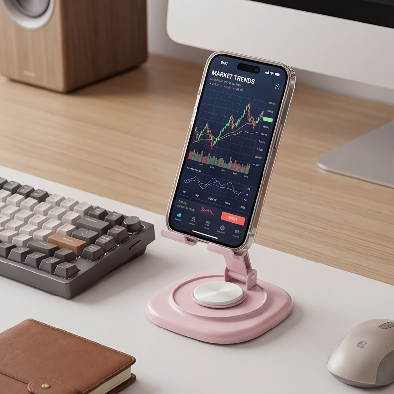 Macaron Desktop Metal Rotating - Watch Es 评论和价格