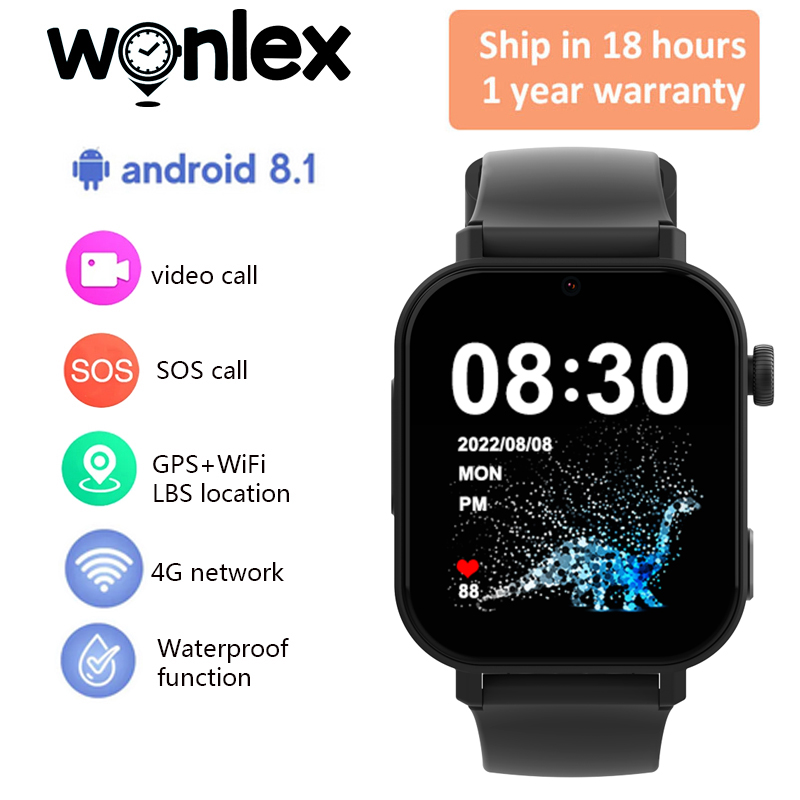 Wonlex KT36 4G Smart Watch Kid - Heart Rate Gps Watch 评论和价格
