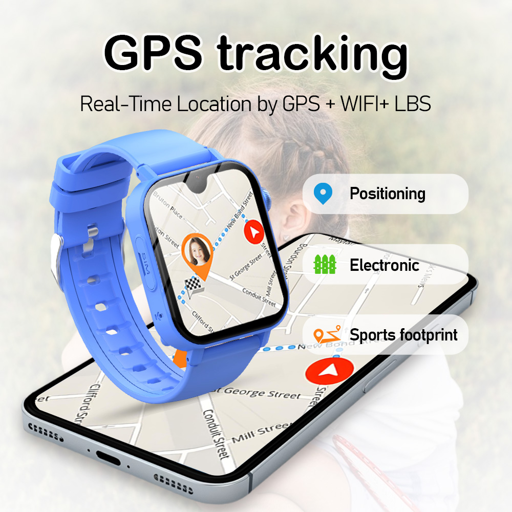 Wonlex KT36 4G Smart Watch Kid - Heart Rate Gps Watch 评论和价格