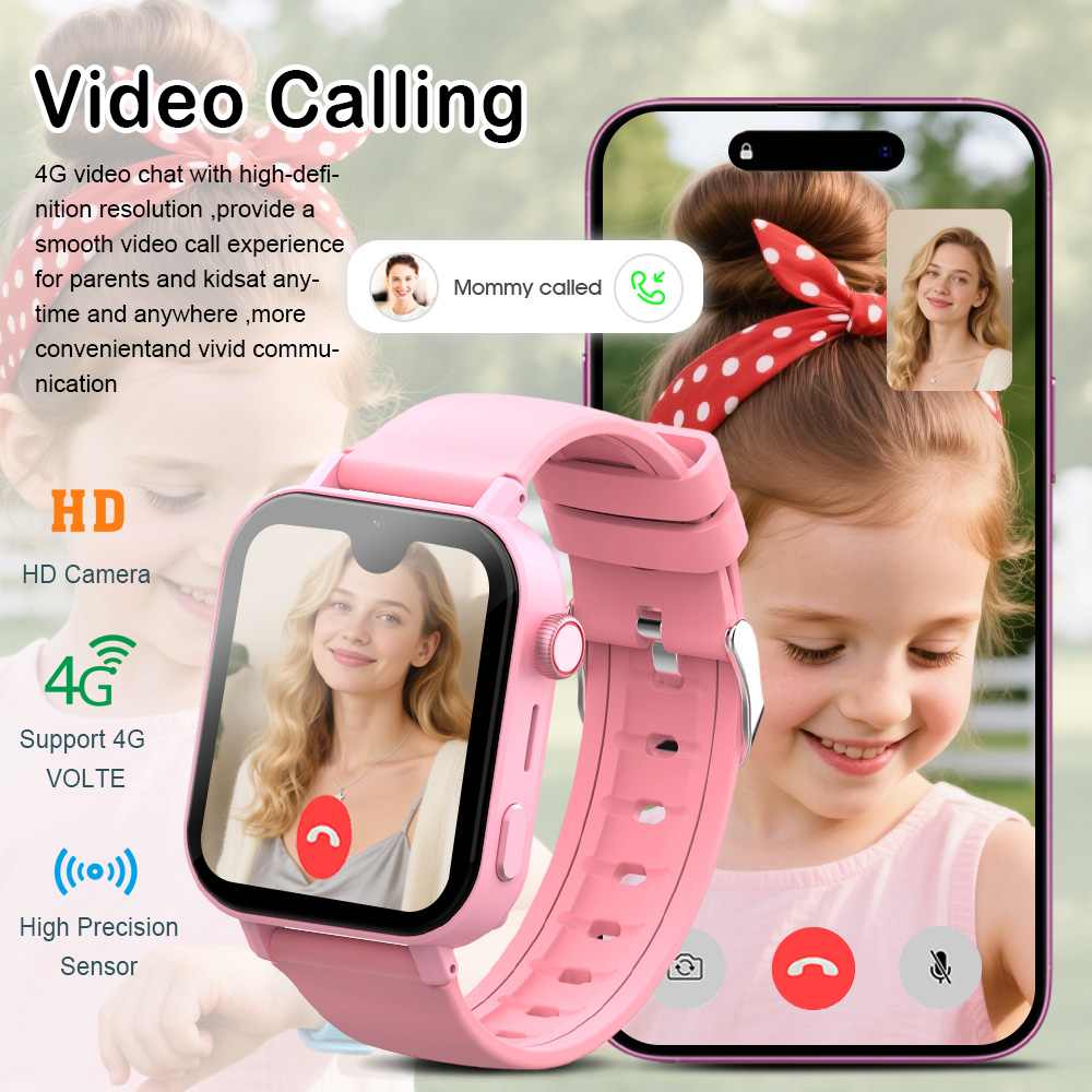 Wonlex KT36 4G Smart Watch Kid - Heart Rate Gps Watch 评论和价格