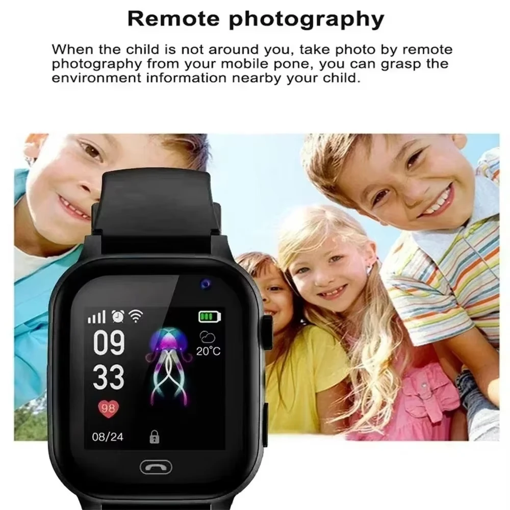 Lenovo 2027 Kids 5G Smart Watc - Smartwatch Watches For Kid Boy With Gps 评论和价格