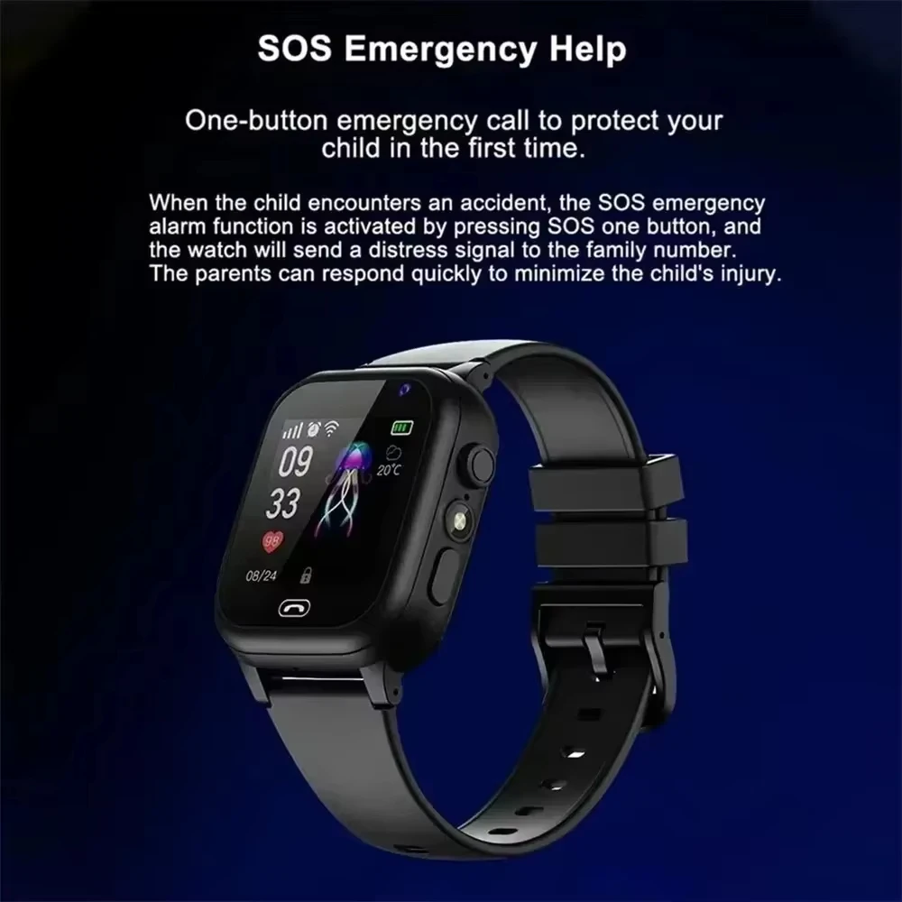 Lenovo 2027 Kids 5G Smart Watc - Smartwatch Watches For Kid Boy With Gps 评论和价格