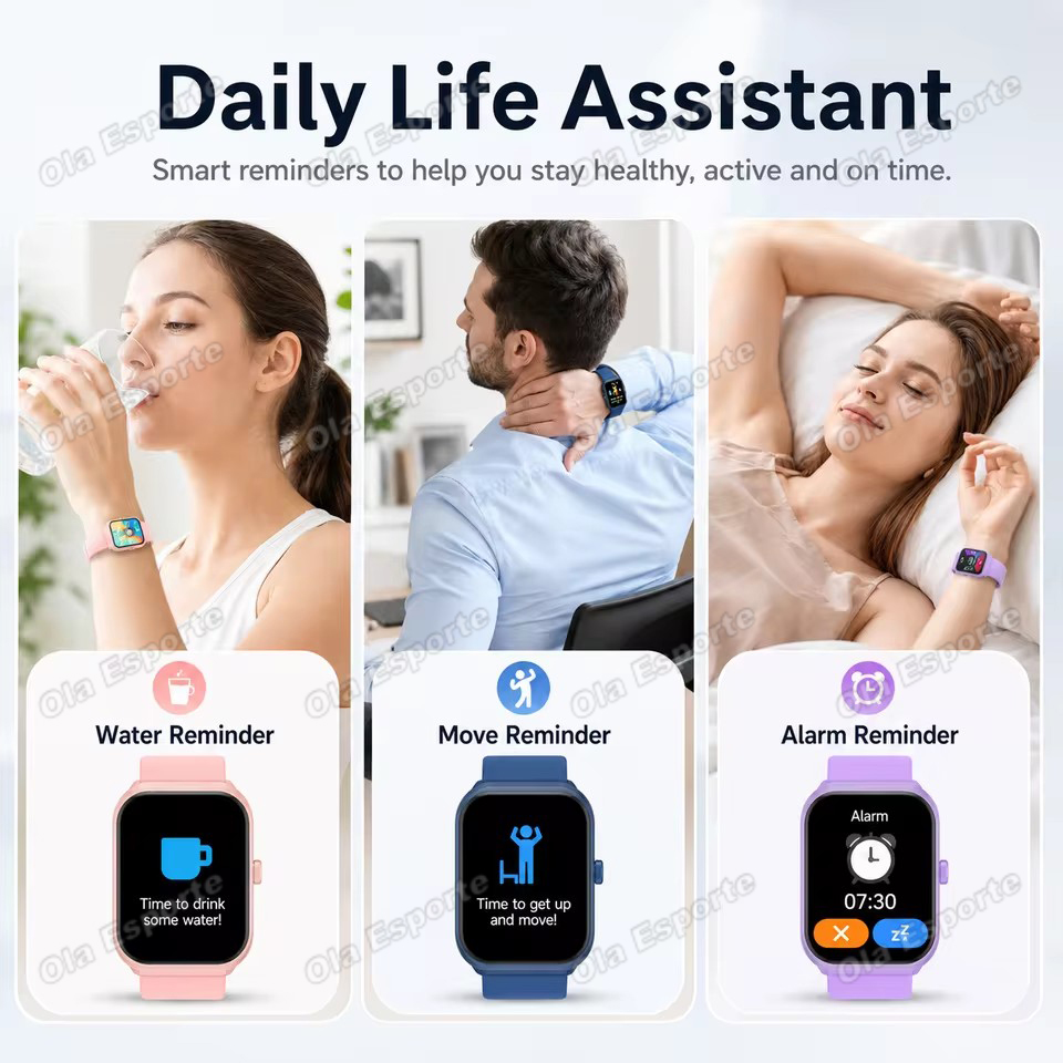 Smart Watch Plus Men Women Plu - Smartwatch Watches For Girls 评论和价格