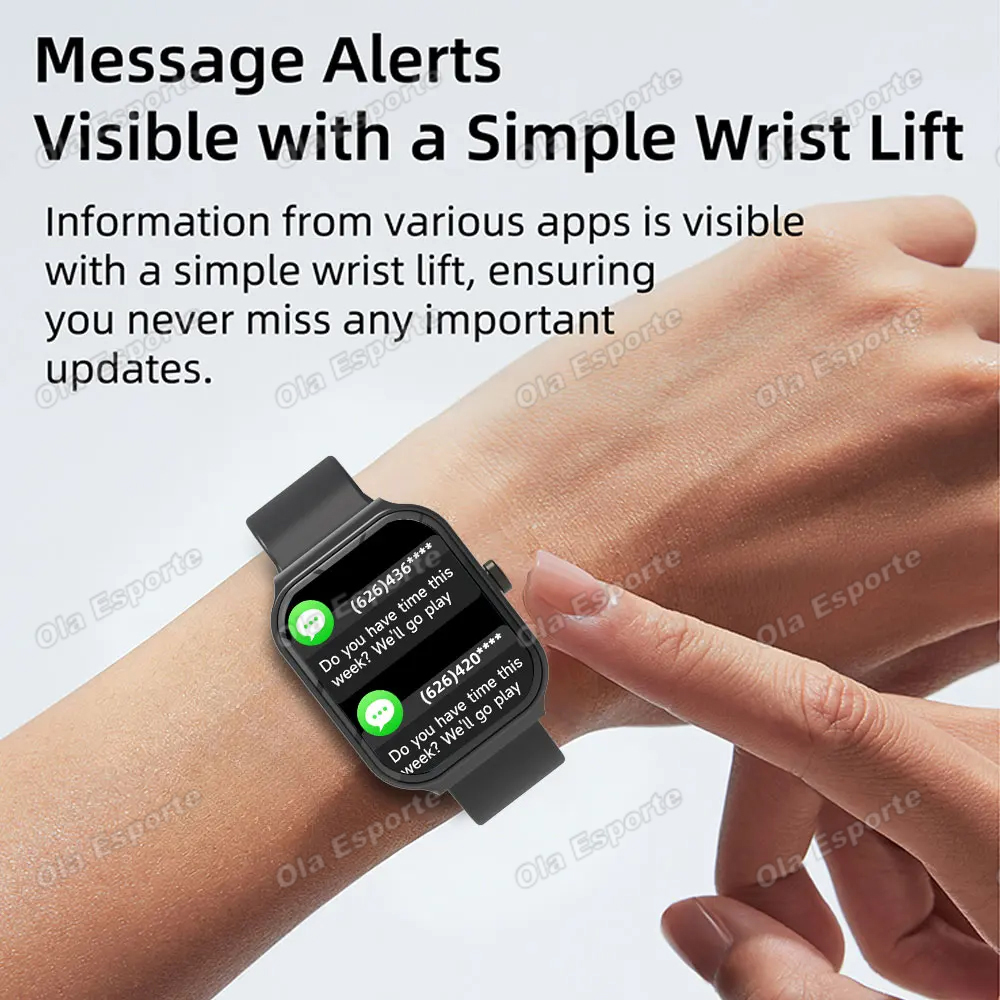 Smart Watch Plus Men Women Plu - Smartwatch Watches For Girls 评论和价格