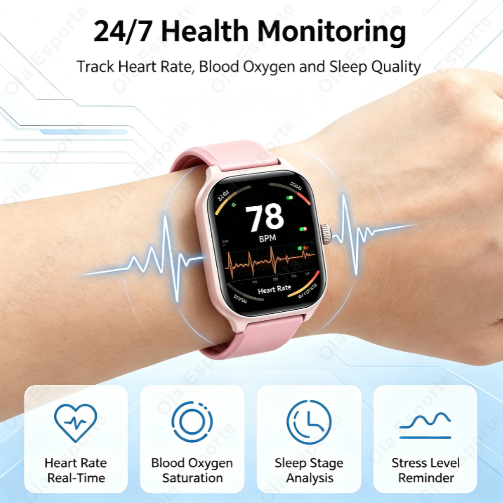 Smart Watch Plus Men Women Plu - Smartwatch Watches For Girls 评论和价格
