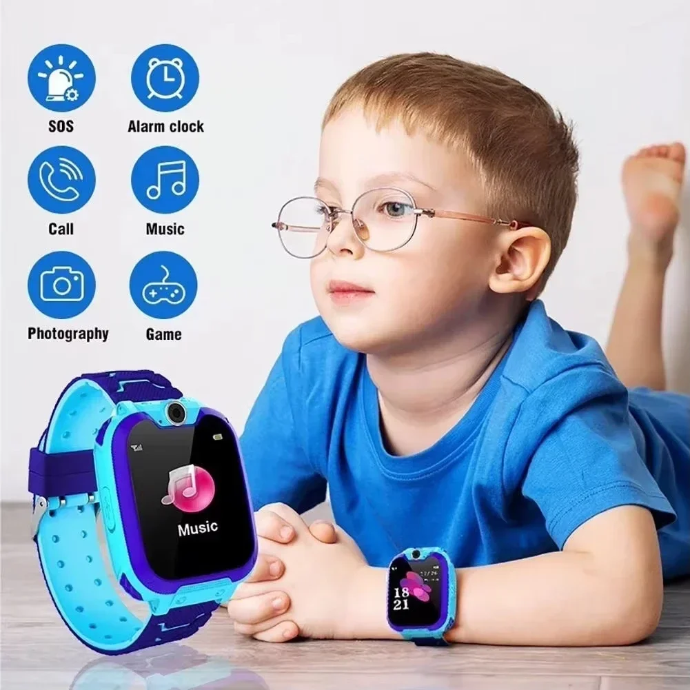 Lenovo 2026 New 5G Waterproof  - Smartwatch Watches For Kid Boy With Gps 评论和价格