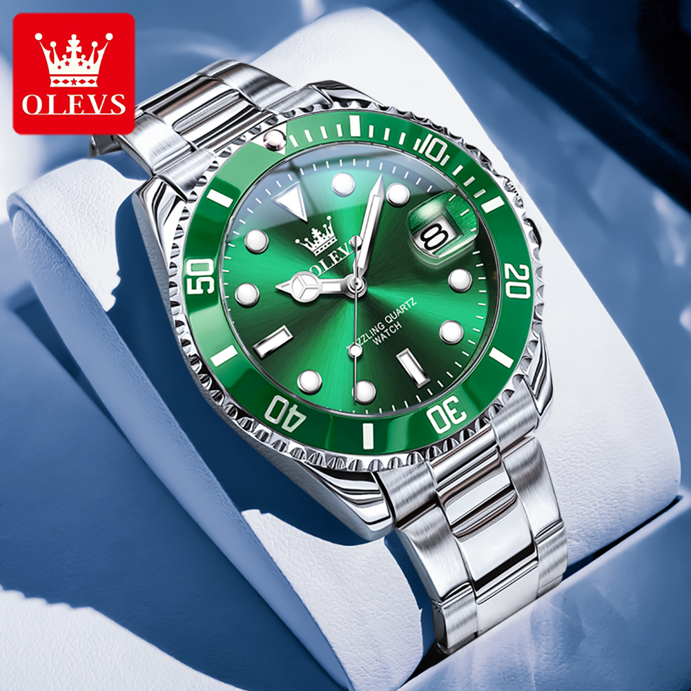 OLEVS Men's Watches 5885G Top  - Smartwatch Watches For Men Brands 评论和价格