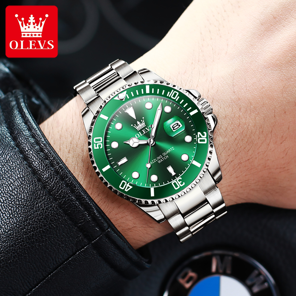 OLEVS Men's Watches 5885G Top  - Smartwatch Watches For Men Brands 评论和价格