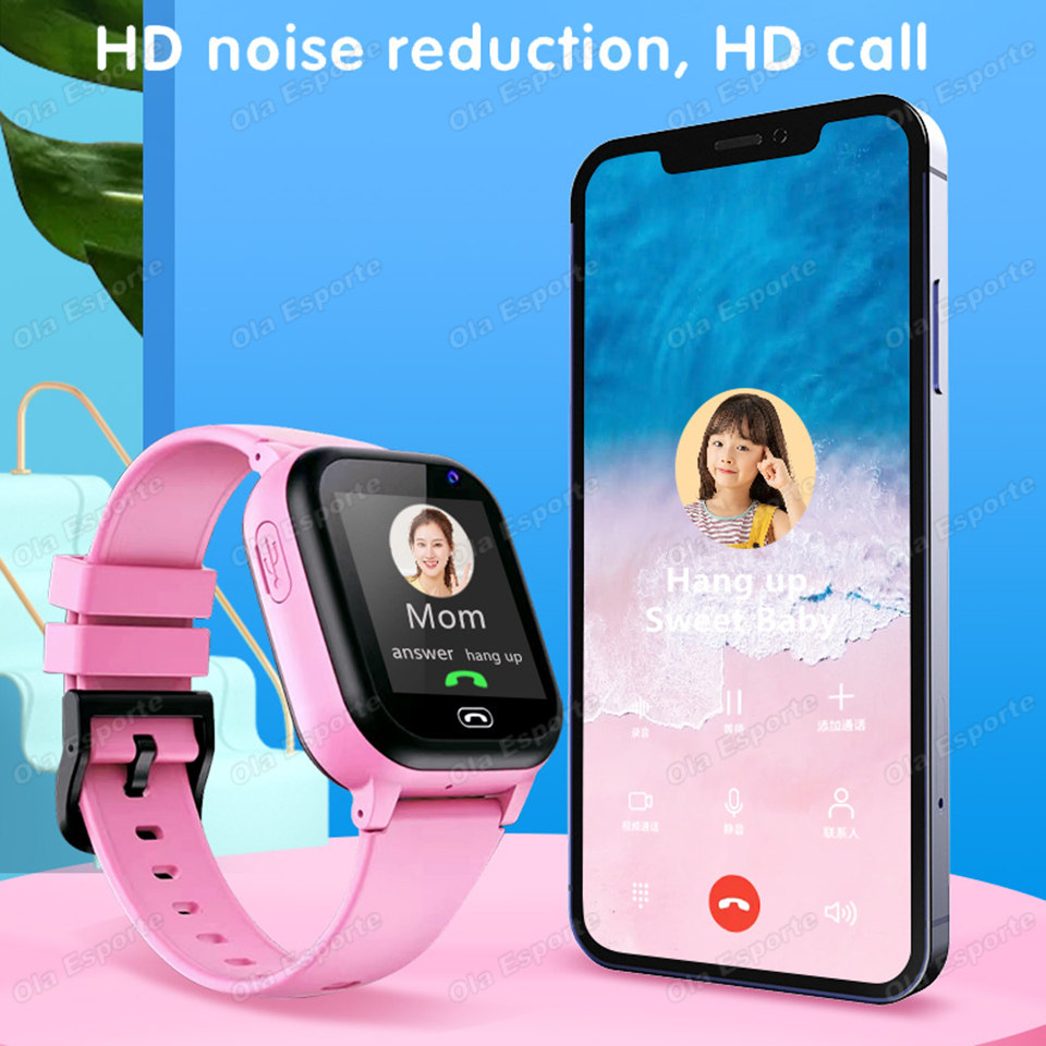 2027 Kids 5G Smart Watch GPS S - Smartwatch Watches For Kid Boy With Gps 评论和价格