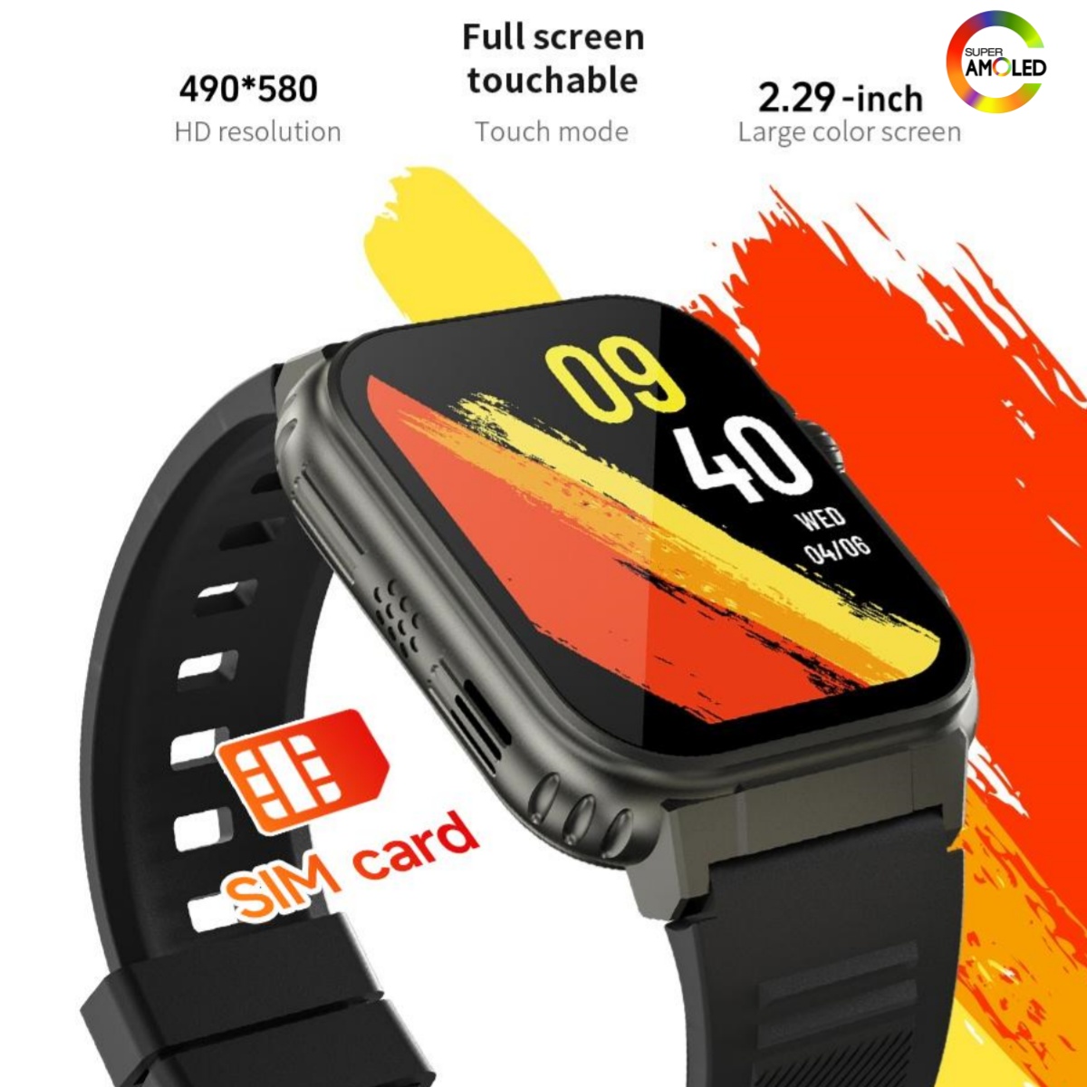 S12 Ultra MAX 5G Smartwatch 2. - Heart Rate Gps Watch 评论和价格