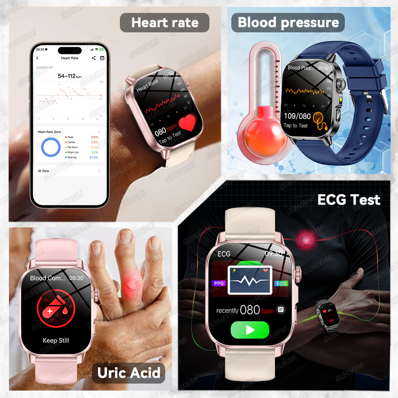 2026 New Health Smart Watch Pr - Smartwatch Watches For Girls 评论和价格