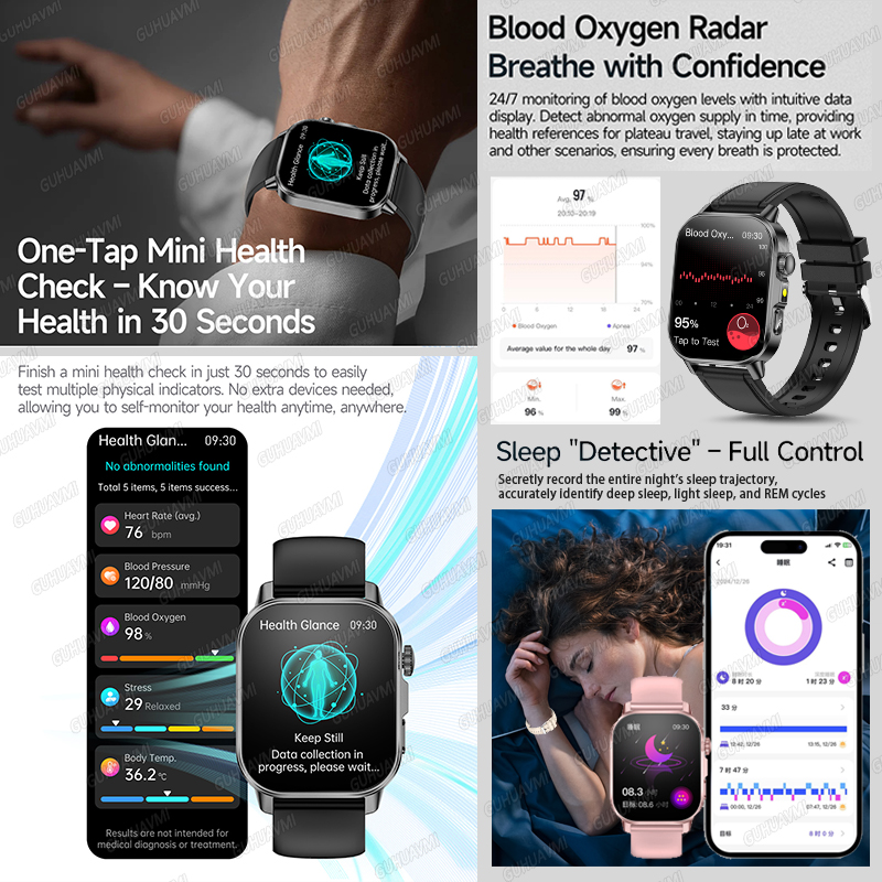 2026 New Health Smart Watch Pr - Smartwatch Watches For Girls 评论和价格