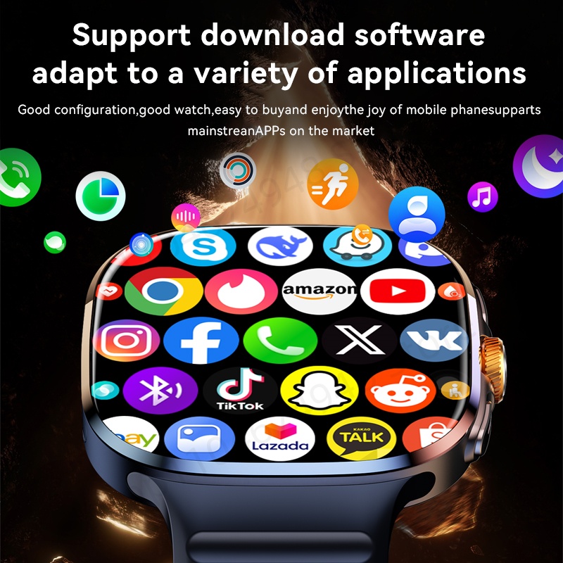 M99 Smart Watch Android 10.0 S - Heart Rate Gps Watch 评论和价格