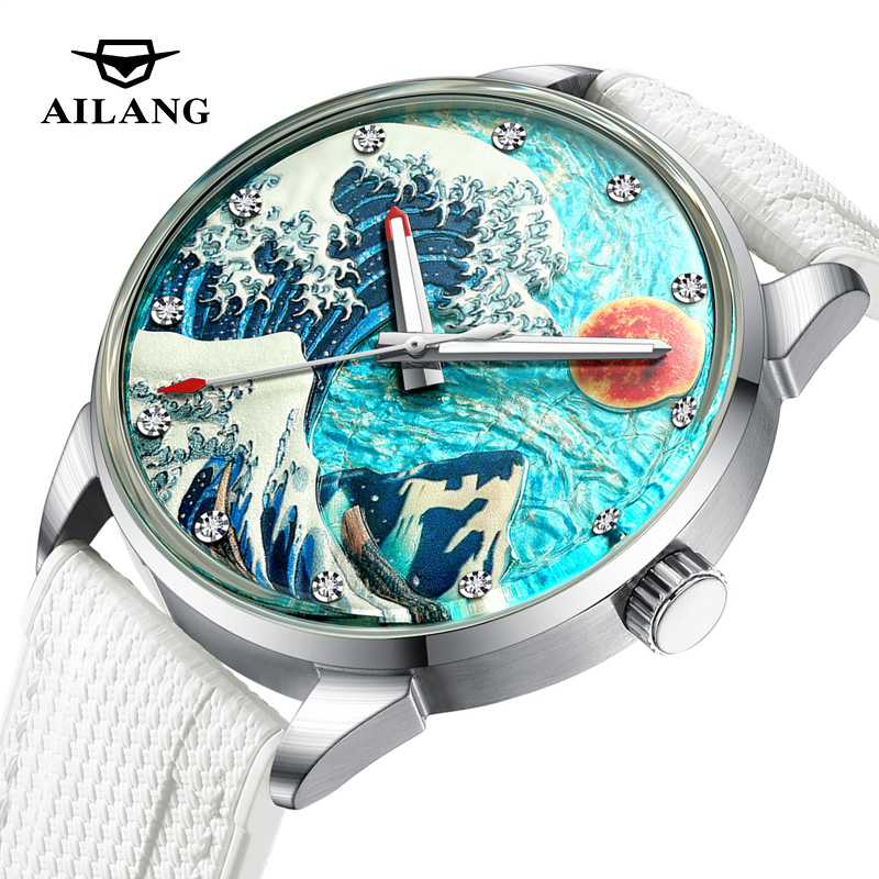 AILANG Brand New Luxury Origin - Smartwatch Watches For Men Brands 评论和价格