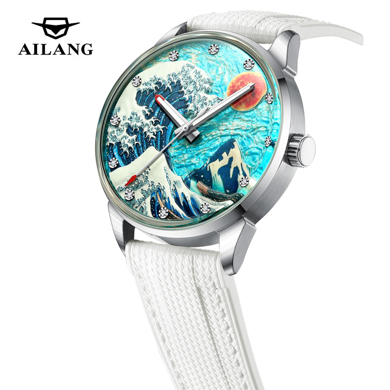 AILANG Brand New Luxury Origin - Smartwatch Watches For Men Brands 评论和价格